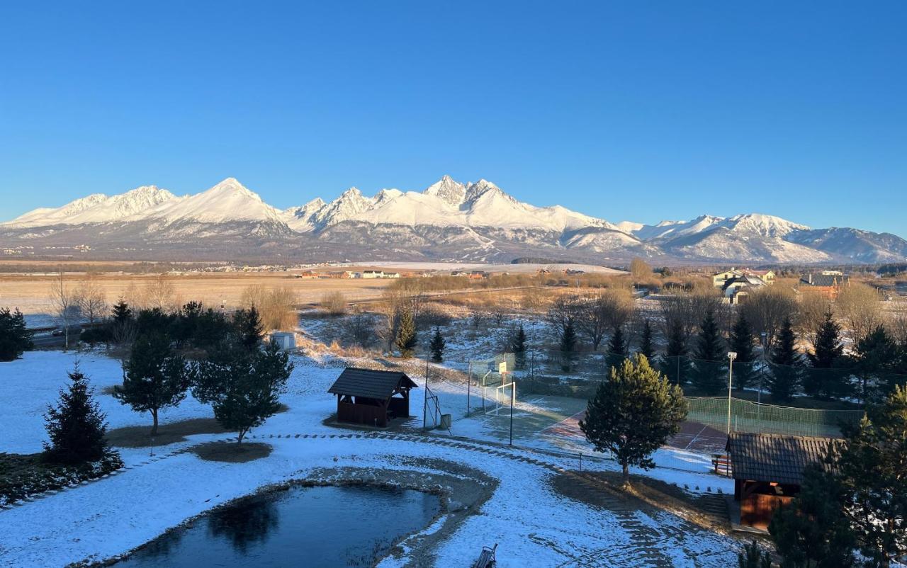 Apartman Lomnica - Vysoke Tatry Vel'ka Lomnica Exteriör bild