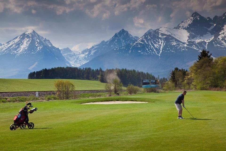Apartman Lomnica - Vysoke Tatry Vel'ka Lomnica Exteriör bild