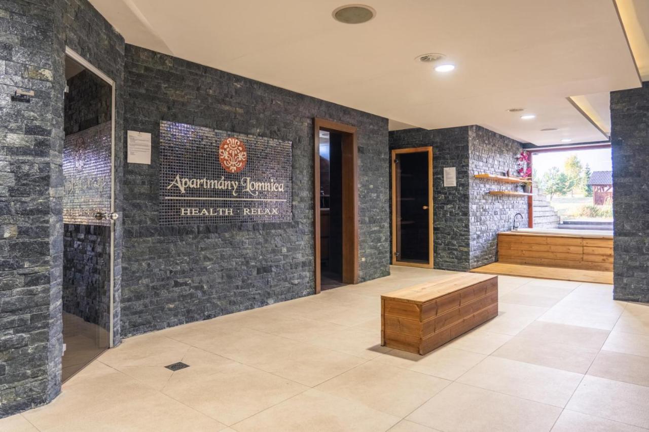 Apartman Lomnica - Vysoke Tatry Vel'ka Lomnica Exteriör bild